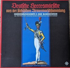 Heeresmusikkorps 5 Der Bundeswehr Ltg.: Oberstleutnant Johannes Schade Vinyl 170