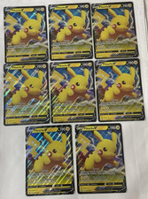 Pikachu V SWSH061 | XXL Jumbo Promo HOLO Carta Pokemon | EN | Inglese | NM