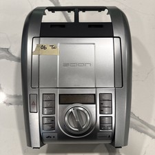 2005-2010 Scion Tc Radio Bezel Cover Climate Control Vents Silver