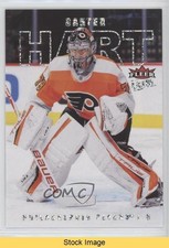 2021-22 Upper Deck Fleer Ultra Silver Foil Carter Hart #72 READ 0it0