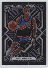 2020-21 Panini Obsidian Electric Etch Purple /99 Theo Maledon #163 0bg8