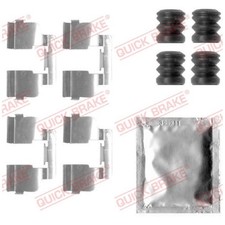 Zubehör-Satz Bremsbeläge für Renault Megane 1 BA0/1 KA KA0/1 CC EZ0/1 | 96365