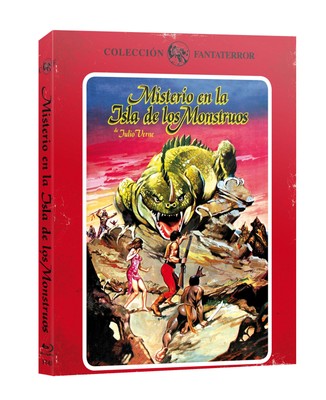 MISTERIO EN LA ISLA DE LOS MONSTRUOS BD Edición Especial Numerada y Limitada 198