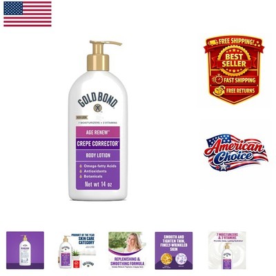 Hydrating Crepe Corrector Body Lotion 14 oz - Anti-Aging & Smooth Skin Solution