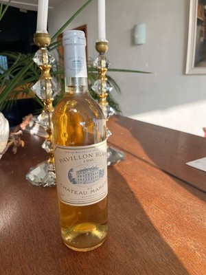 Château Margot Pavillon Blanc 1996 Weißwein Bordeaux