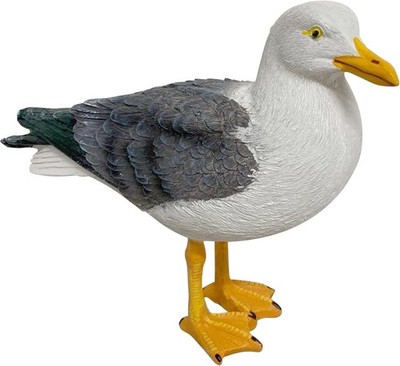 Quay Traders Maritim Motiv Resin 22 cm Möwe 