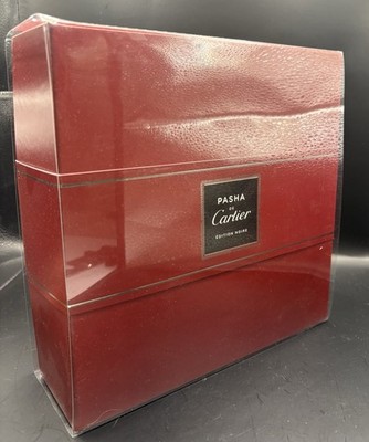 Pasha de Cartier  Men's Set Eau de Toillete Spray 3.3 oz (100 Ml) + 15 Ml Bottle