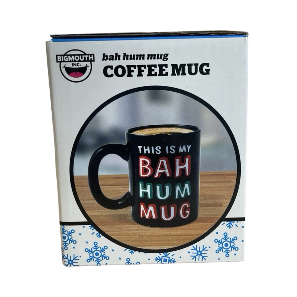 BigMouth Inc. -"Taza This is My Bah Hum" - 11 oz. Taza de café de Navidad Foto 2 de 4
