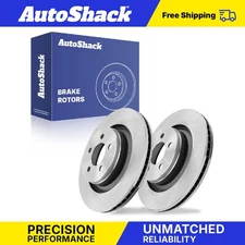 Front Brake Rotors Pair for 2008-2012 Jeep Liberty 2008-2011 Dodge Nitro