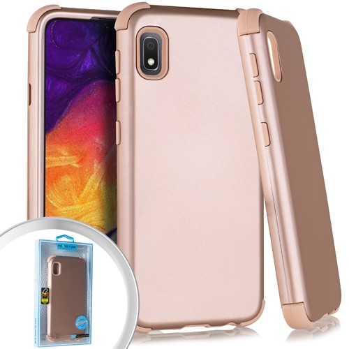 "GSA Slim Metallic Armor Case for Samsung Galaxy A10e - Rose Gold" - Picture 1 of 1