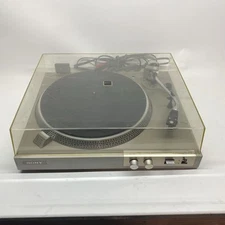 SONY PS-212 TURNTABLE WORKING DIRECT DRIVE SEMI AUTO
