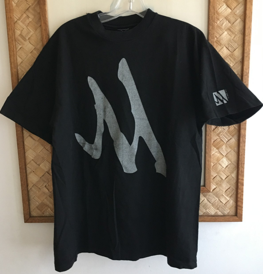 T-shirt Vintage 90s IDAA Institute For Drug & Alcohol Awareness 1993 Rouge Taille L