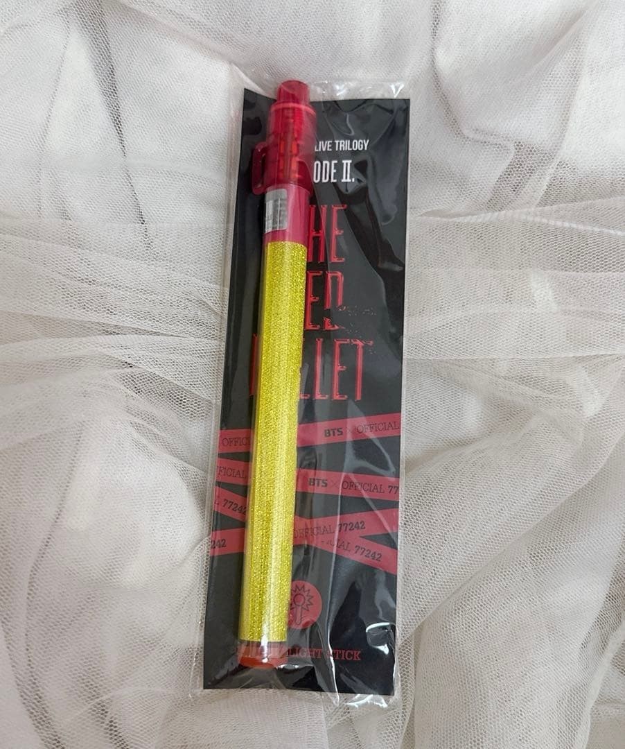 BTS Official Light Stick 2014 LIVE TRILOGY EPISODE II THE RED
