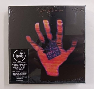 GEORGE HARRISON『Living In：50th (2CD)』 Living In The Material World 50th Anniversary - Deluxe CD