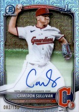 Cameron Sullivan Bowman 2025 Refractor /150 Auto