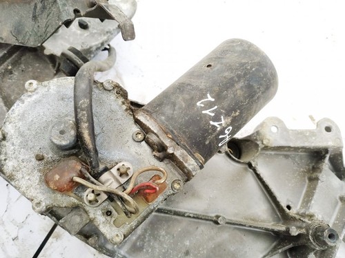 vorne Scheibenwischermotor Teilenummer  Peugeot 807 DE1357409-55