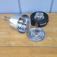 Corning Ware 6 Cup Coffee Pot Percolator Replacement Top Basket Stem Lid Parts