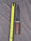 MANHATTAN CUTLERY Co.- CIVIL WAR ERA SHEFFIELD 1800’S - BOWIE KNIFE - ANTIQUE