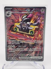 Pokémon TCG Revaroom EX Scarlet & Violet Obsidian Flames 224/197 Ultra Rare NM