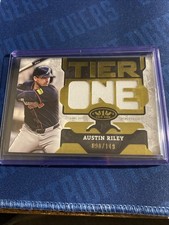 2025 Topps Tier One AUSTIN RILEY /149 Game Used Memorabilia PATCH T1RD-AR G4