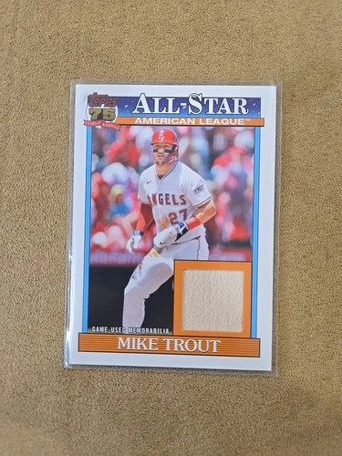 2026 Topps Series 2 Mike Trout Base (RAW)