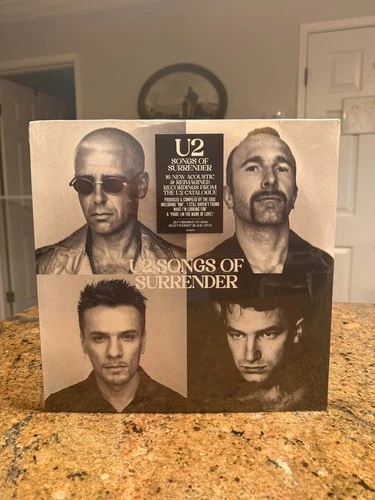 U2 Songs of Surrender 2LP Vinyl Albums Limited Edition New Sealed Made N Germany