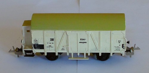 2achsiger Kühlwagen der DR für TT (TT-3208) | Zustand: Gebraucht