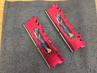 G. SKILL Ripjaws 16GB (2 x 8GB) DDR4 Memory Kit (F4-2133C15D-16GRR)