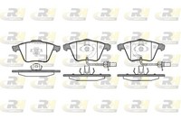 Roadhouse Bremsbelagsatz Scheibenbremse 2964.12 FüR Audi C6 4F2 Seat A6 Avant A4