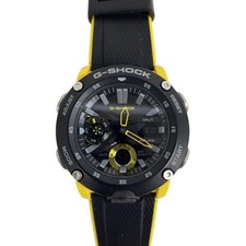 Casio G-Shock GA-2000-1A9JF Quartz Rubber Watch