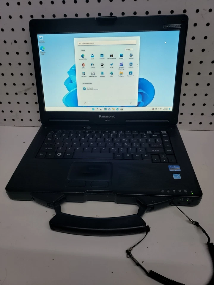 PANASONIC CF-53 MK1 TOUCHSCREEN i5-2520M@2.5GHz 16GB RAM ,256GB SSD WIN 11Pro - Image 4 of 4