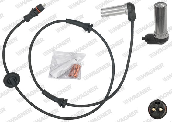 Wagner ABS Sensor Raddrehzahl DrehzahlfüHler FüR Land Rover Freelander LN L359-image