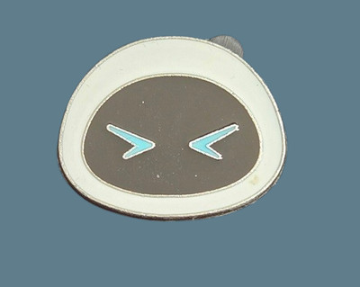 Disney Collectible Pin - Wall-E - Emoji - Eve - Frustrated - (#129877) - 2017
