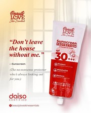Beauty Love Sunscreen Protection W/sangre De Dragon SPF30  -50g