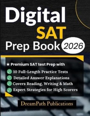 Dreampath Publications Digital SAT Prep Book 2026 (Taschenbuch) (US IMPORT)