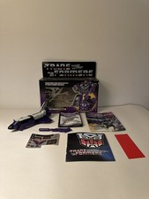 Astrotrain- Vintage 1985 Transformers G1 - 100  Complete w  Box and Stickers