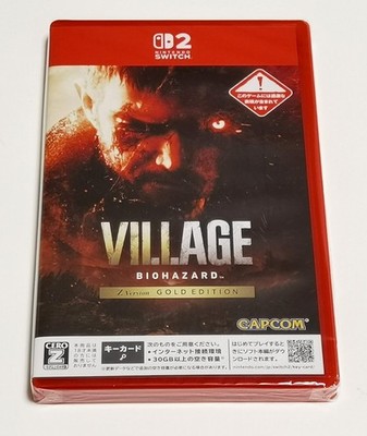 Biohazard Village Z Version [Gold Edition] (NSW2) Japan Import [Multi-Language]