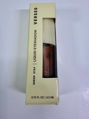Versed Liquid Eyeshadow Sheer Stay Vintage   Vegan Clean Beauty 0.11 oz