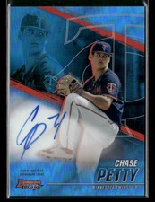 2021 Bowman's Best Best of 2021 Autos Blue Ref /150 #B21-CPE Chase Petty Twins