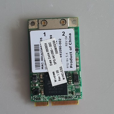 WIFI Broadcom BCM94311MCG WLAN-Karte 407107 002   HP/Compaq/Dell/Asus 