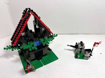LEGO Castle: Majisto's Magical Workshop 6048 (1993) Vintage + King Catapult 1480