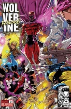 Wolverine Revenge #3 Red Band Unknown Comics Kaare Andrews Connecting Cover Excl