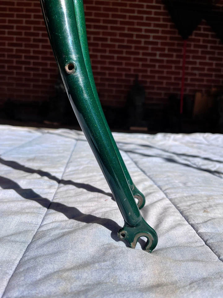 Vintage Cannondale T1000 Touring Frame Fork 23” 58cm CAAD2 700c Frameset ~1998 - Image 3 of 4