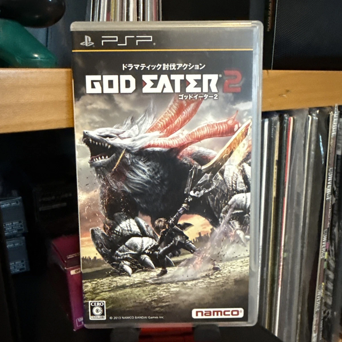 God Eater PSP - Prx - Photo - Présentaton