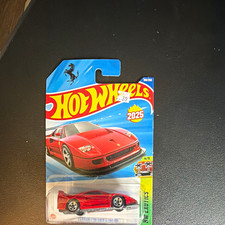 Hot Wheels Ferrari F40 Red Diecast 164 Hot Wheels Exotics 2025 Unopened Hot Wheels Ferrari F40 Red Diecast 164 Hot Wheels Exotics 2025 Unopened