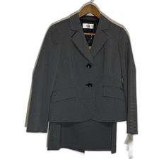 Le Suit Two Pc Black an Skirt Suit Sz 4P