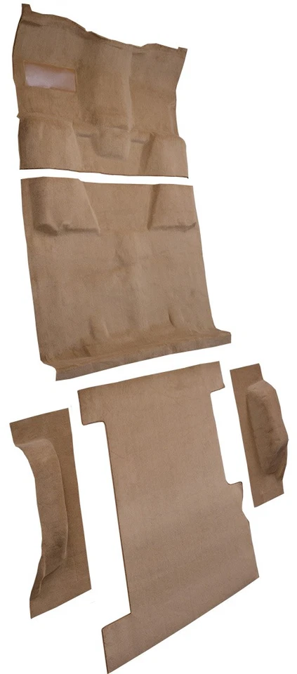 Alfombra suburbana GMC C1500 1981-1986 - Cutpile | 2x2, automática Foto 2 de 4