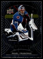2020-21 Upper Deck Allure Pavel Francouz Rookie Colorado Avalanche #73