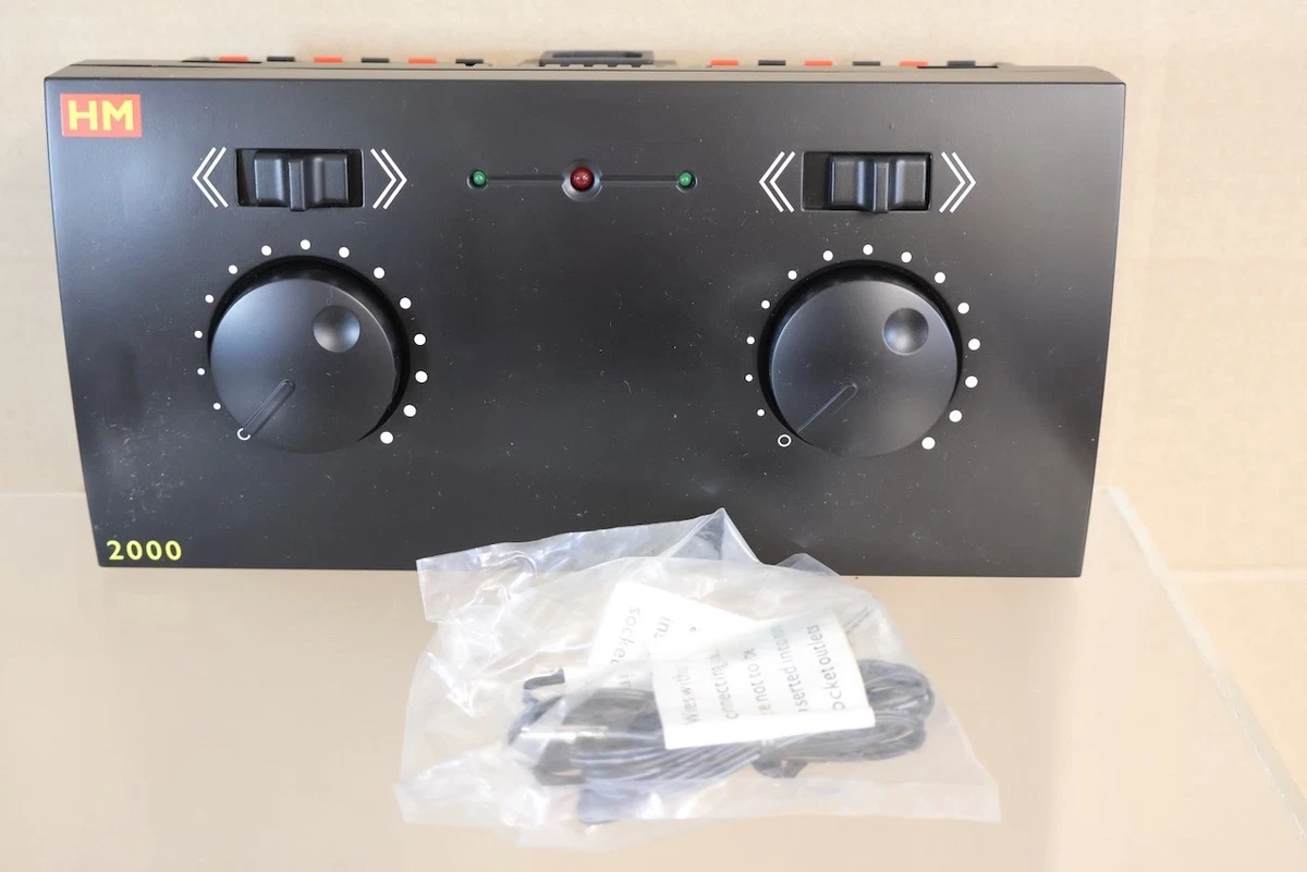 HORNBY 2000 Control Unit Control Analógico Transformador 0-12V 240V