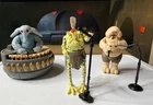 Vintage Star Wars MAX REBO BAND 100% Complete Original 1983 Kenner Black Mics!